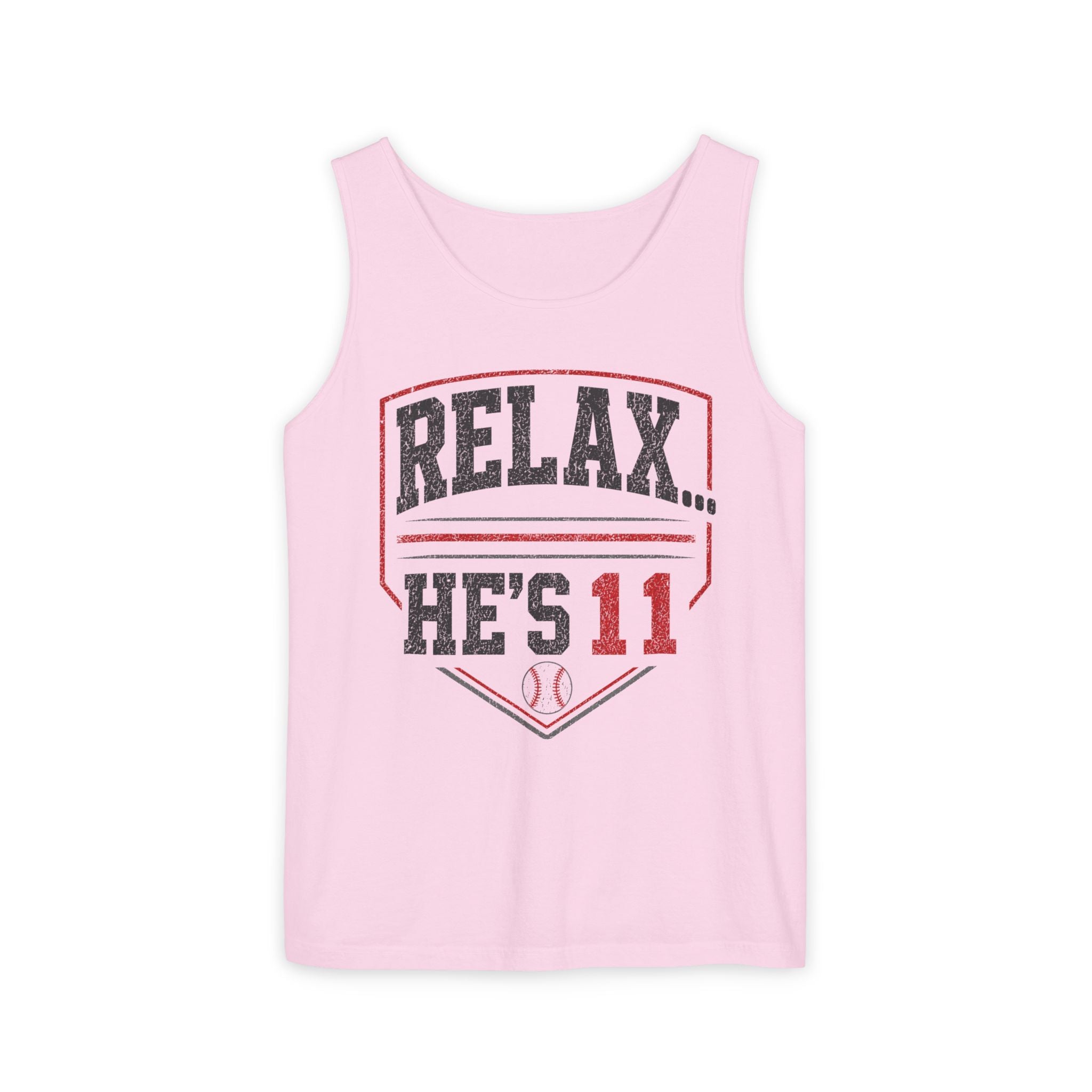 Relax... He’s 11 Parent Tank Top