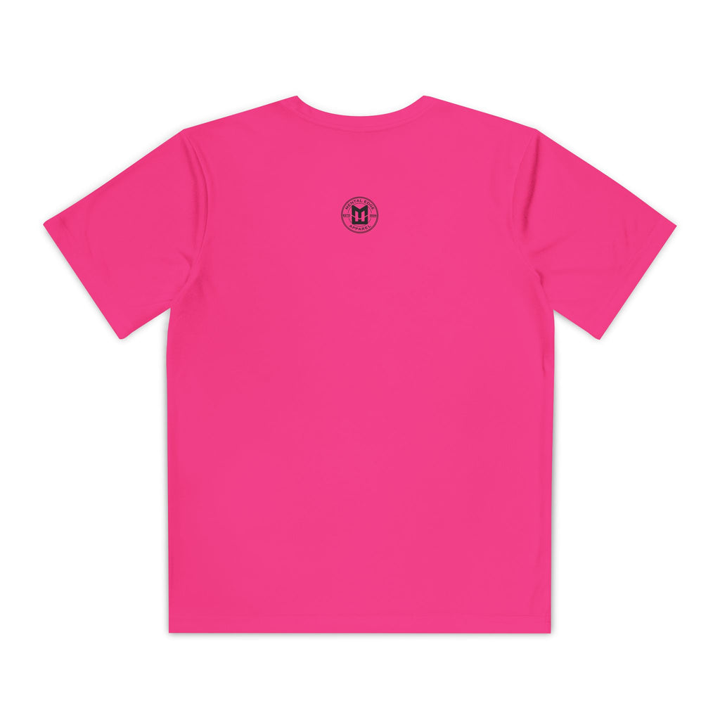 Believe Big Youth Baseball Dri Fit Tee