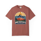 Born to Hit Balls Over Mountains T-Shirt — Unisex Vintage Mountain Comfort Colors Graphic Tee