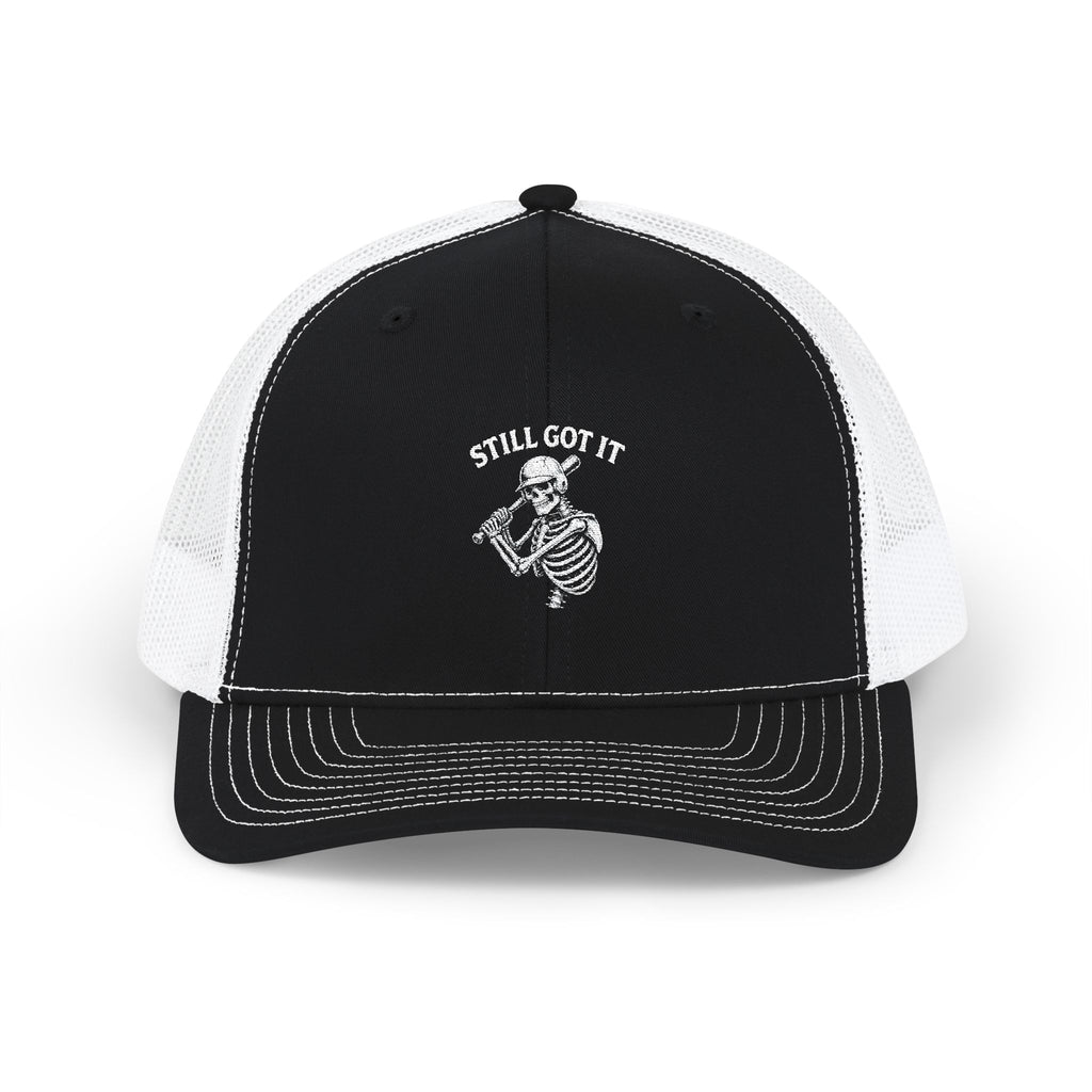 Still Got It Skeleton Trucker Cap