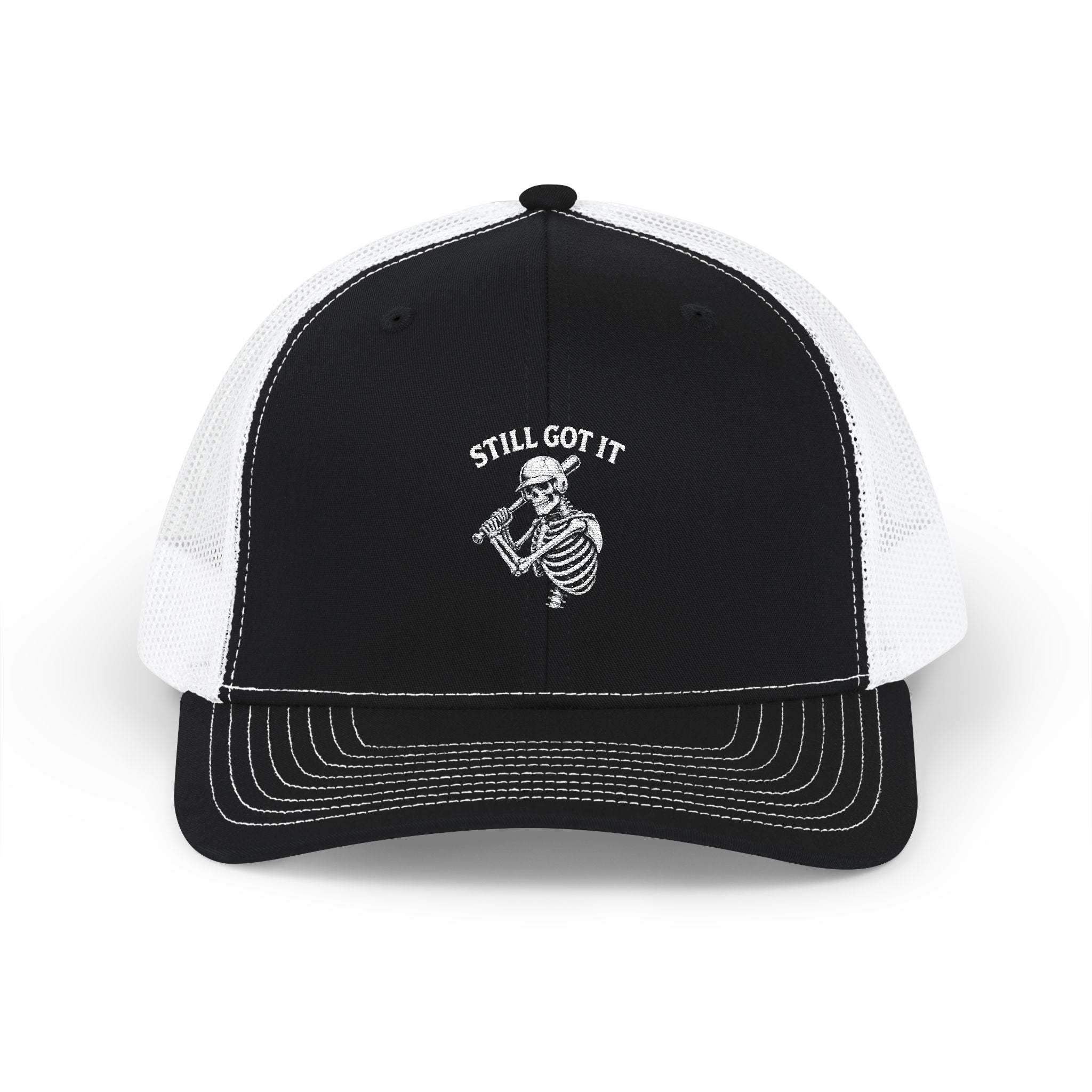 Still Got It Skeleton Trucker Cap