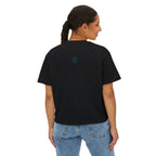 Sunglasses Sunset Baseball Women's Boxy Tee