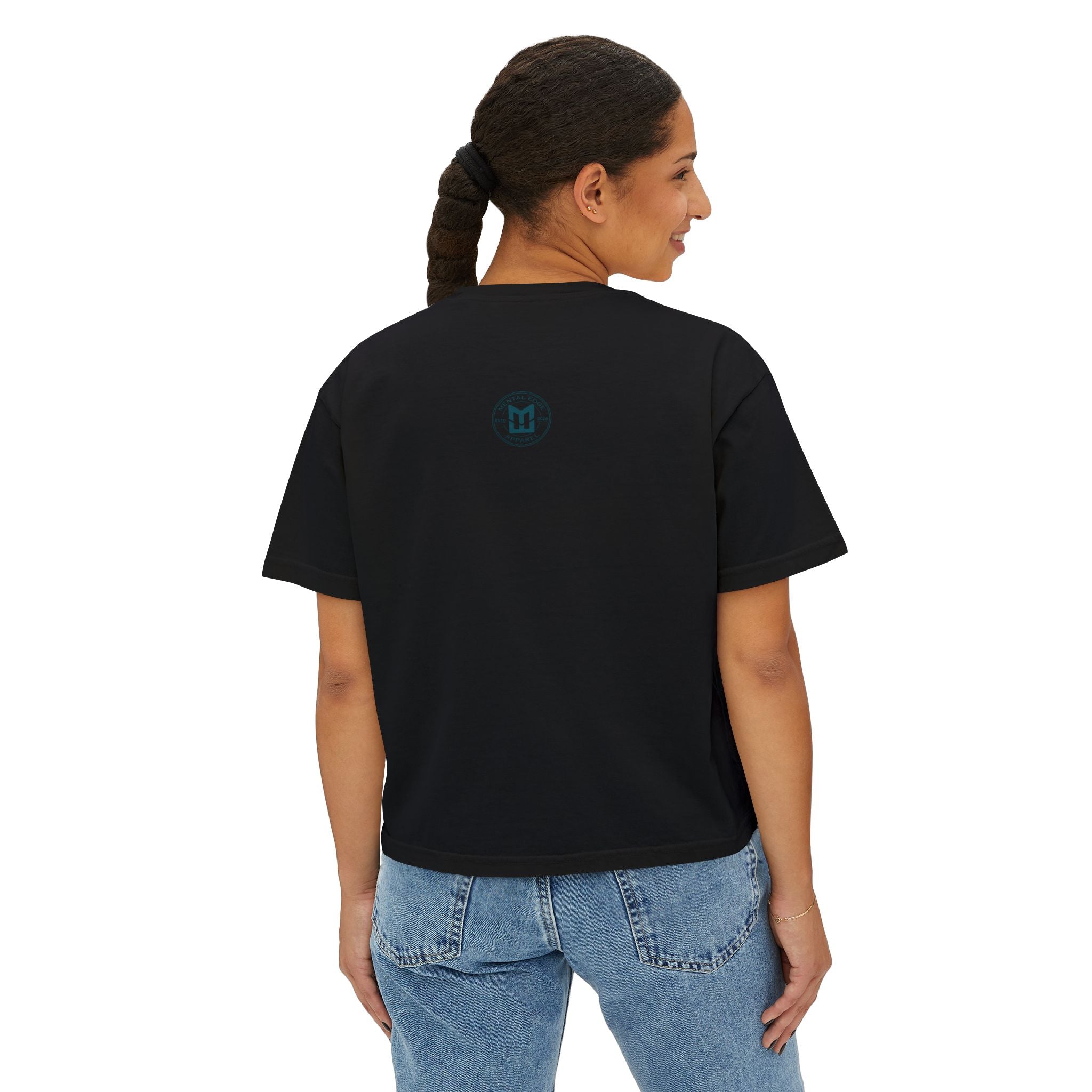 Sunglasses Sunset Baseball Women's Boxy Tee