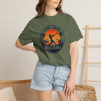 Live Love Baseball T-Shirt — Vintage Sunset Baseball Tee