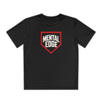Youth Dri-Fit Tee — "Mental Edge" Performance Baseball Shirt