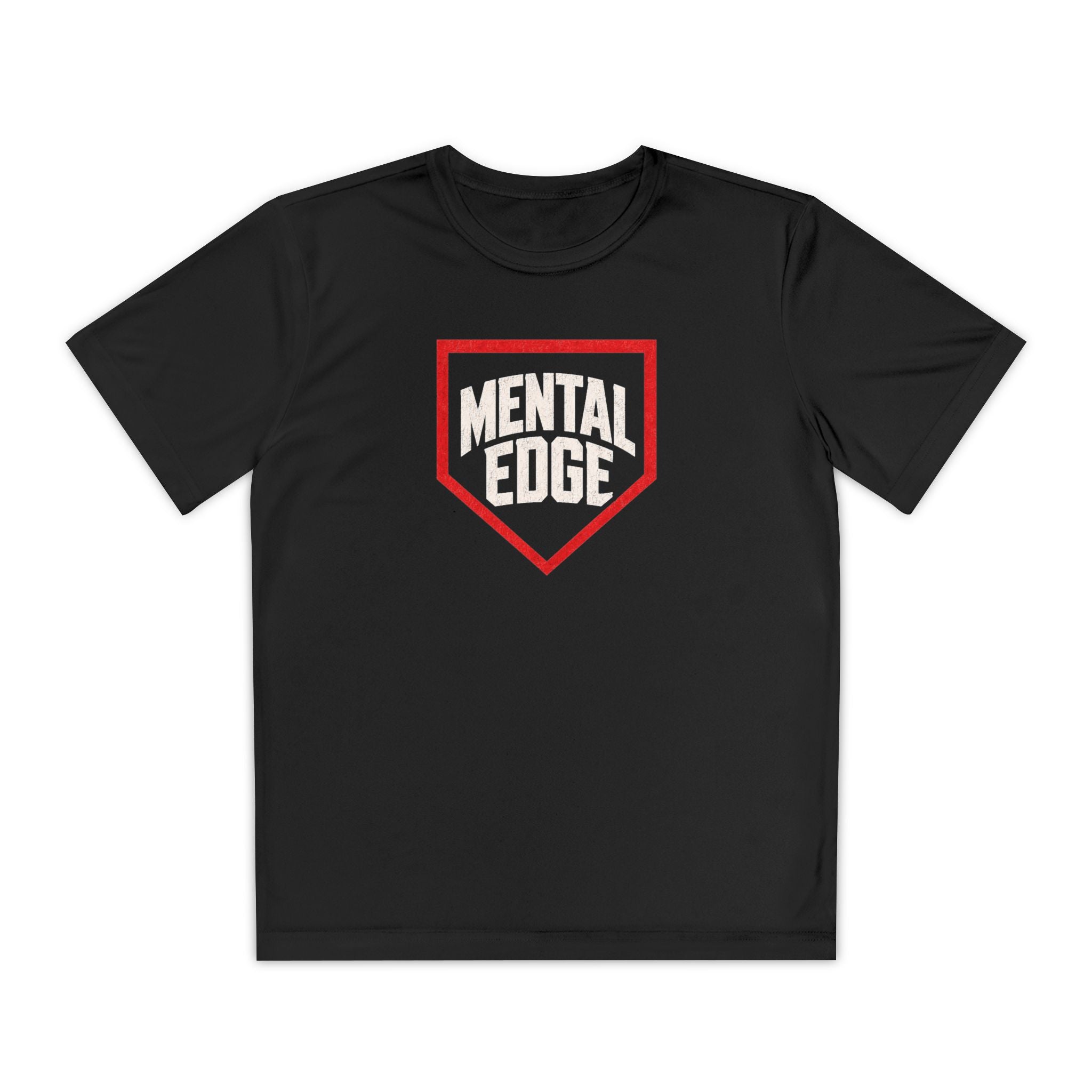 Youth Dri-Fit Tee — "Mental Edge" Performance Baseball Shirt