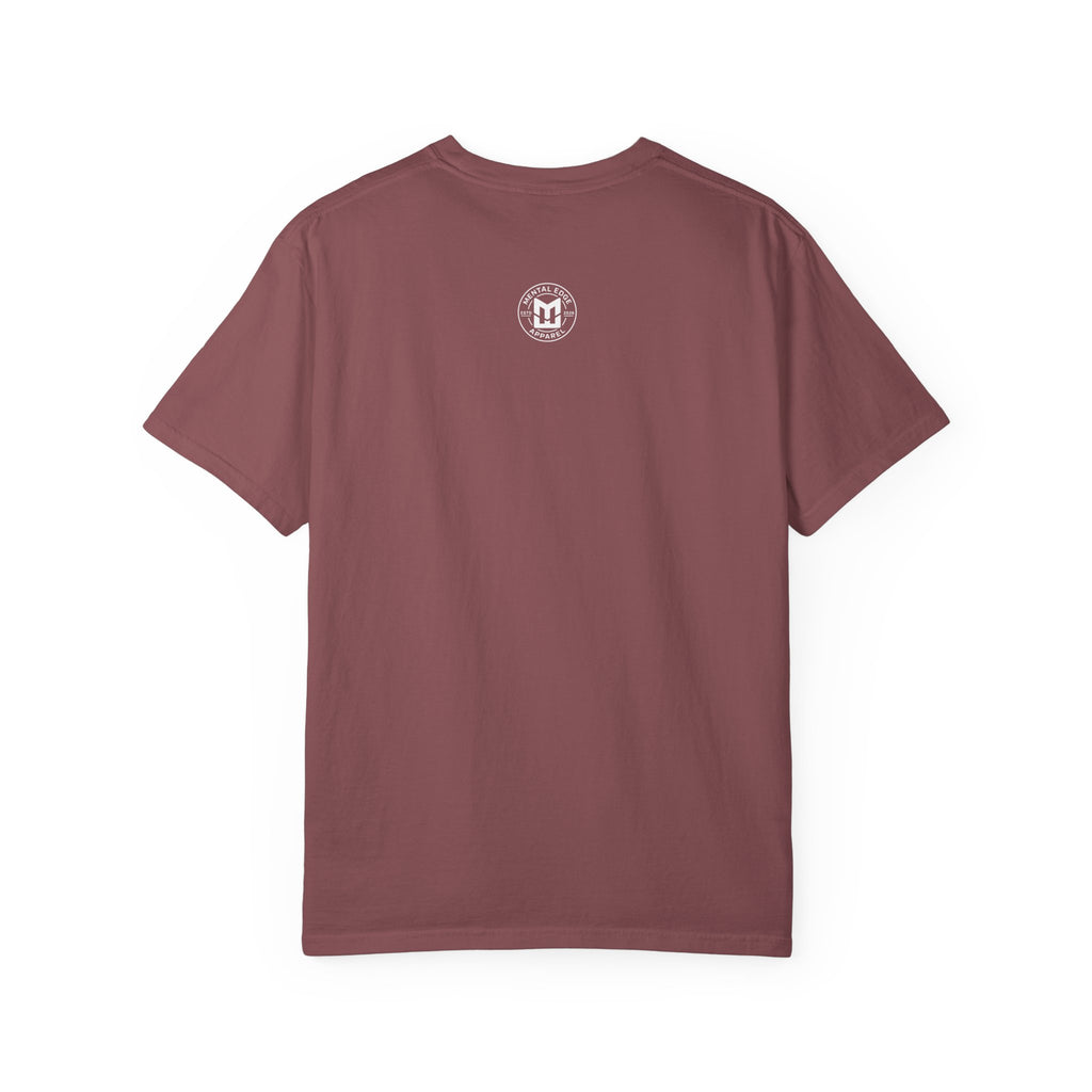 Adult Unisex "baseball is my therapy" Comfort Colors Garment-Dyed T-shirt