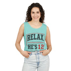 Relax... He's 12 Parent Tank Top