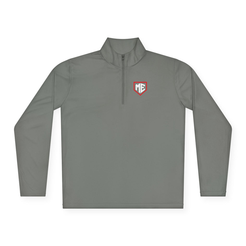 'ME'- Mental Edge Quarter-Zip Pullover — Home Plate Logo Performance Pullover