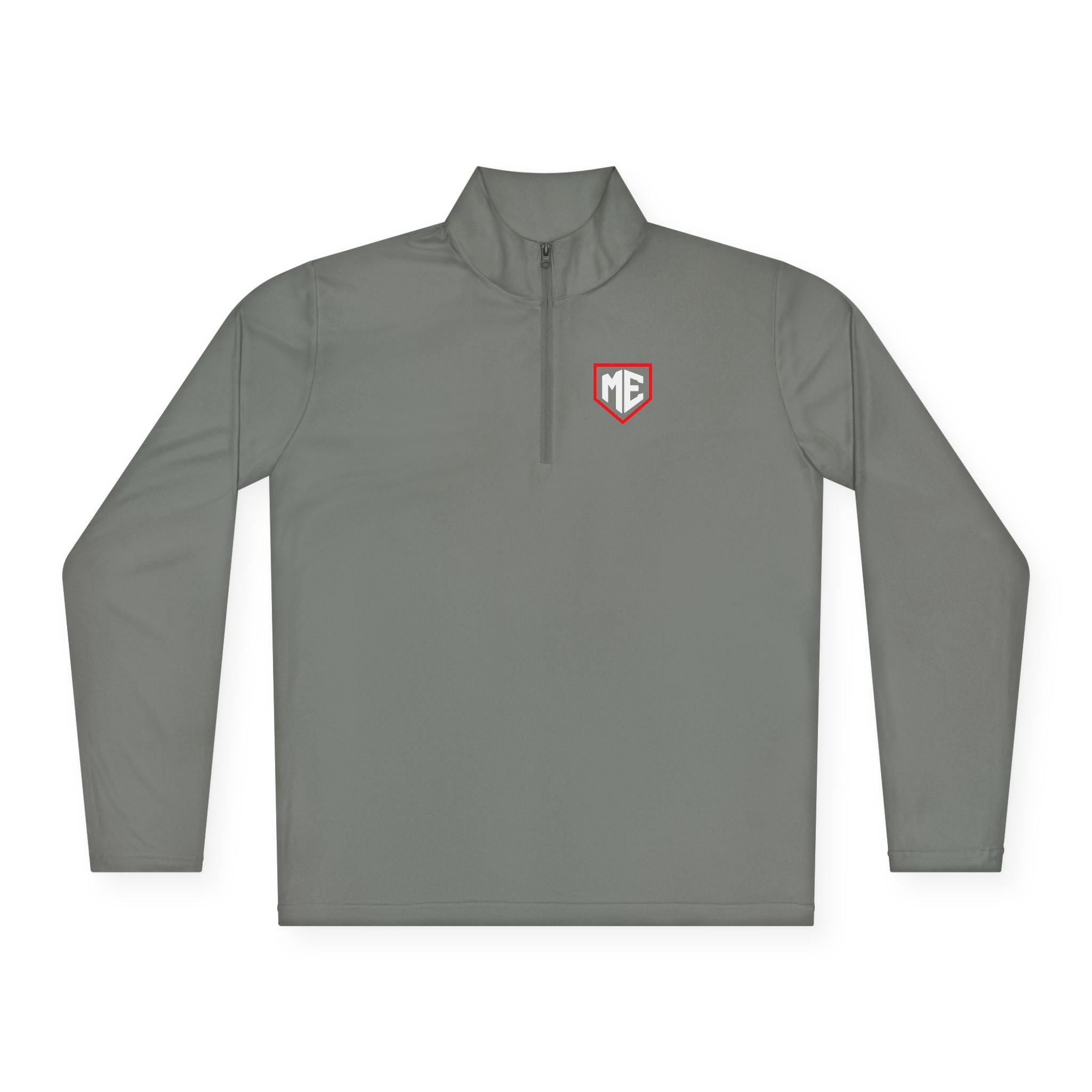 'ME'- Mental Edge Quarter-Zip Pullover — Home Plate Logo Performance Pullover