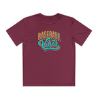 Youth Baseball Vibes Dri-Fit Tee