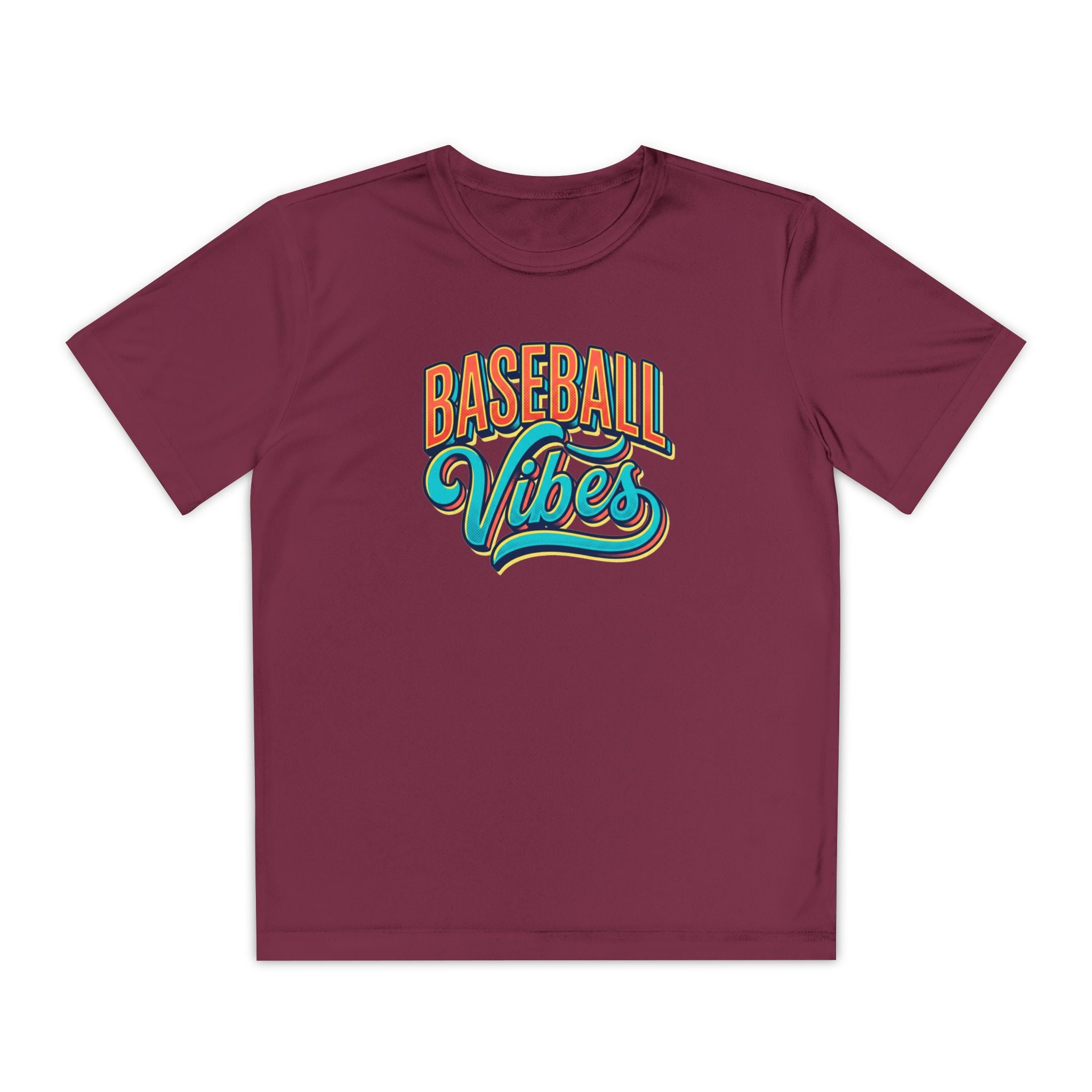 Youth Baseball Vibes Dri-Fit Tee