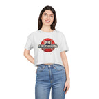 No Lollygagging Crop Tee — Women's Athletic Casual Top