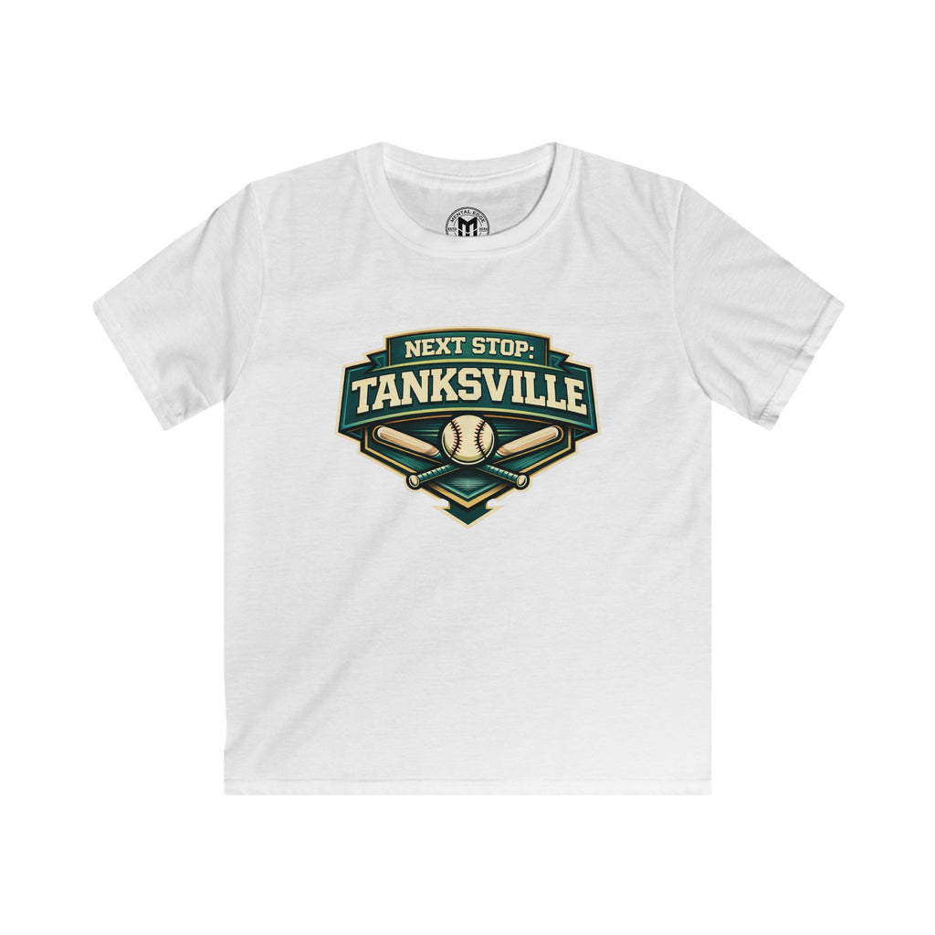Next Stop Tanksville Youth Tee