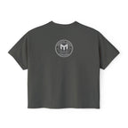 Ballfield Mama Women's Boxy Tee — Cute Baseball Mom Shirt
