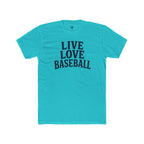 Live Love Baseball T-Shirt — Classic Baseball Tee for Fans