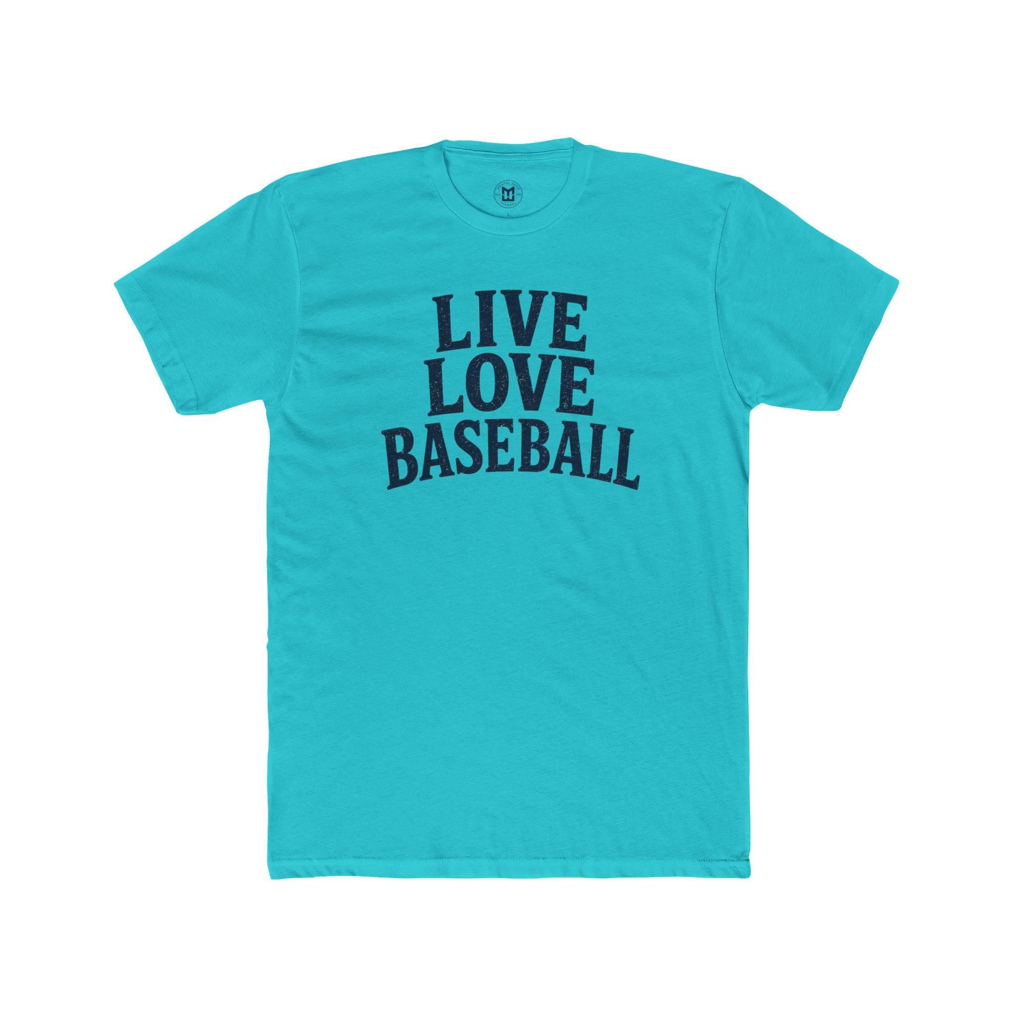 Live Love Baseball T-Shirt — Classic Baseball Tee for Fans