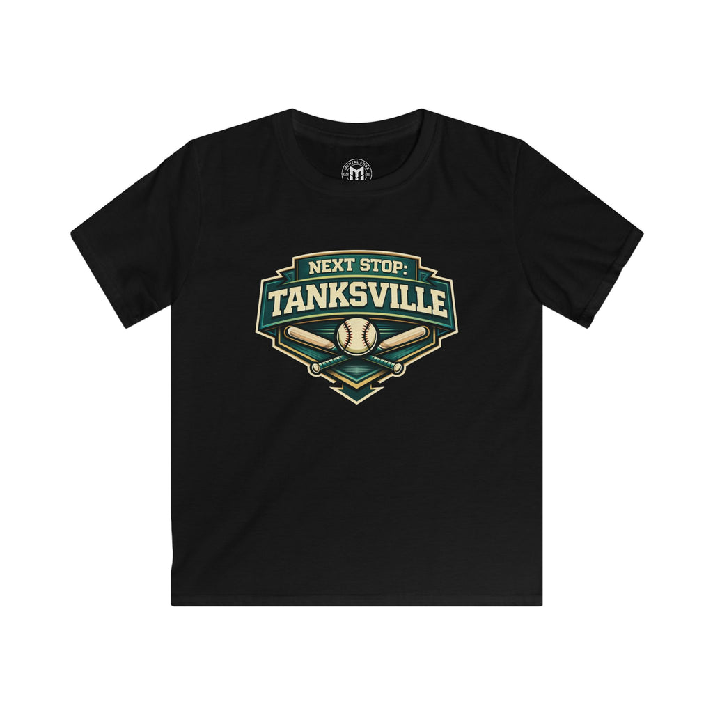 Next Stop Tanksville Youth Tee
