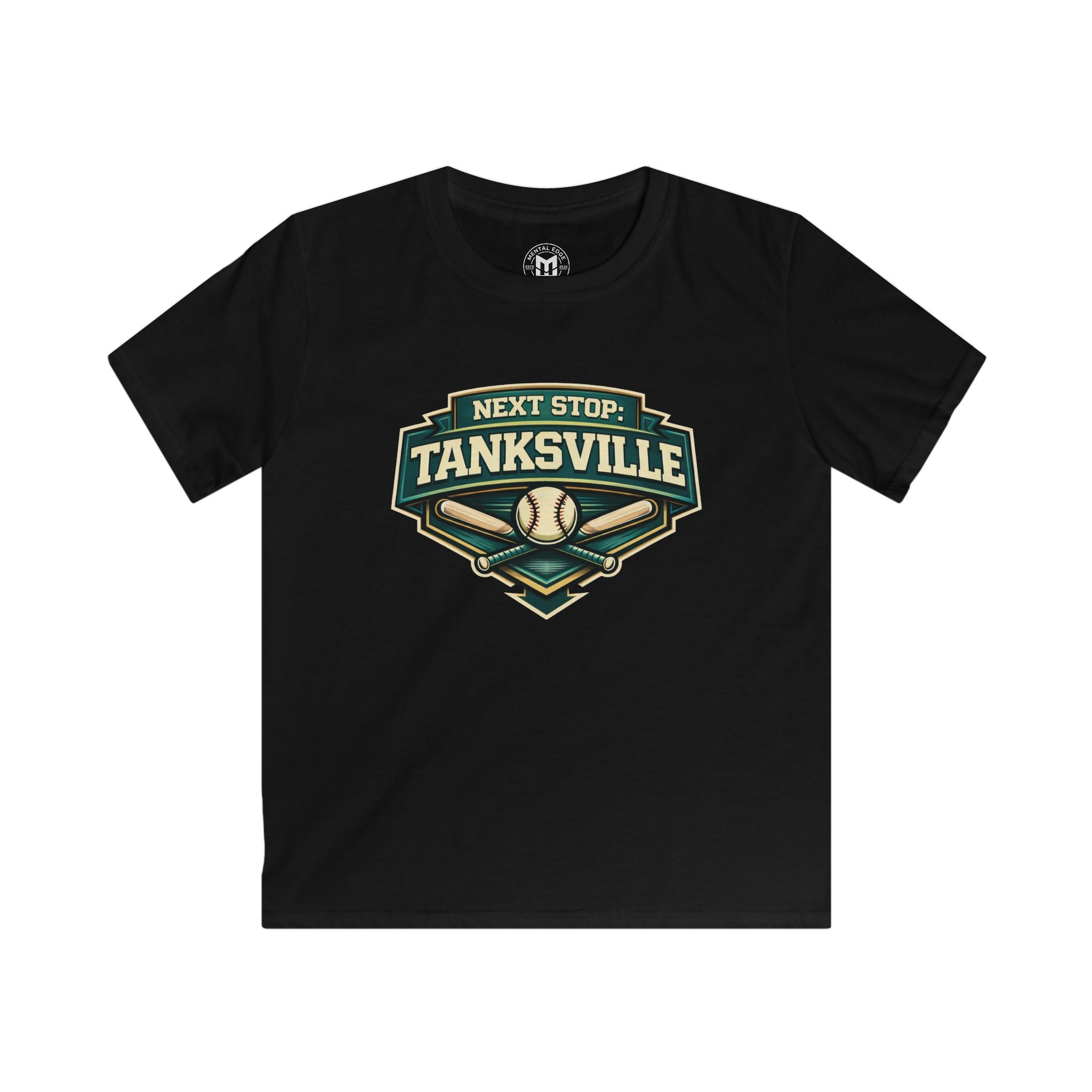 Next Stop Tanksville Youth Tee