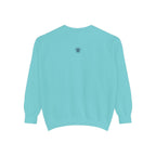 Baseball Unisex Sweatshirt - "Live Love Baseball" Vintage Sunset Crewneck