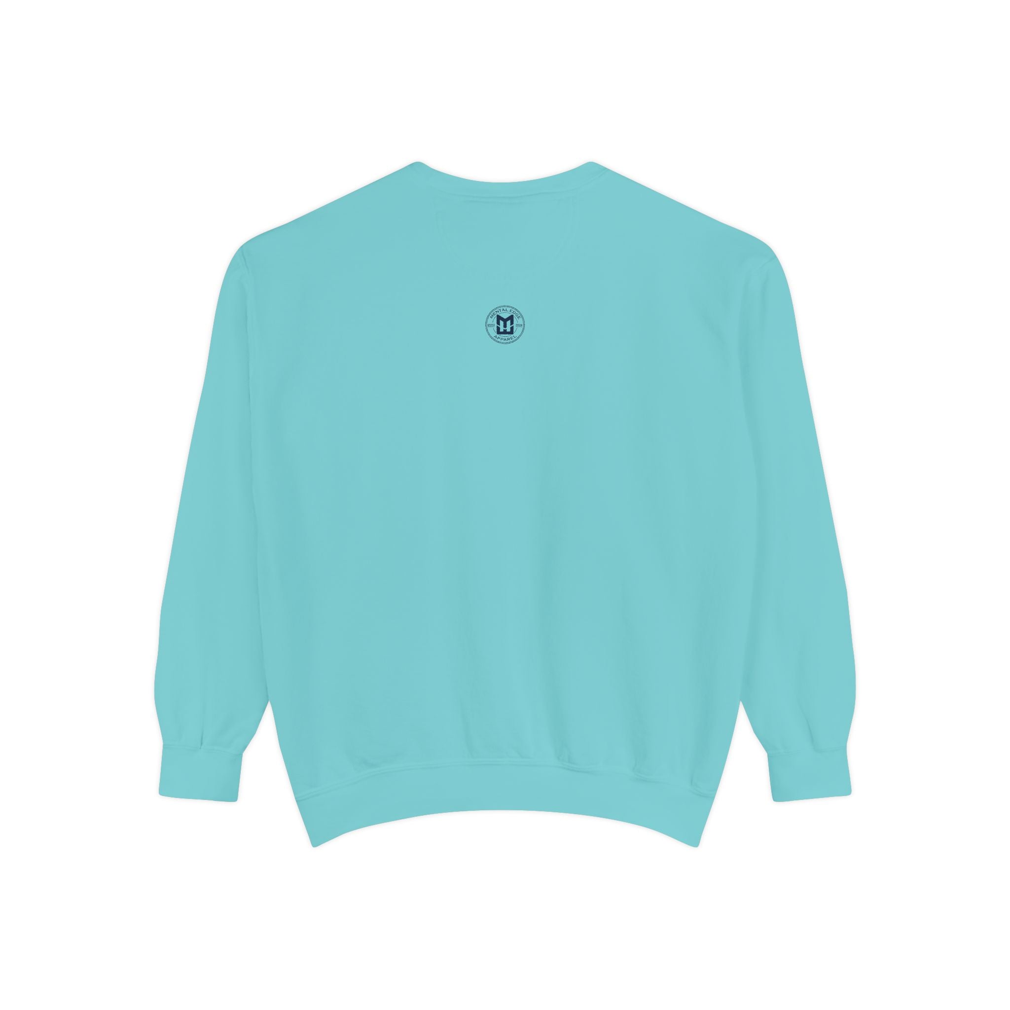 Baseball Unisex Sweatshirt - "Live Love Baseball" Vintage Sunset Crewneck