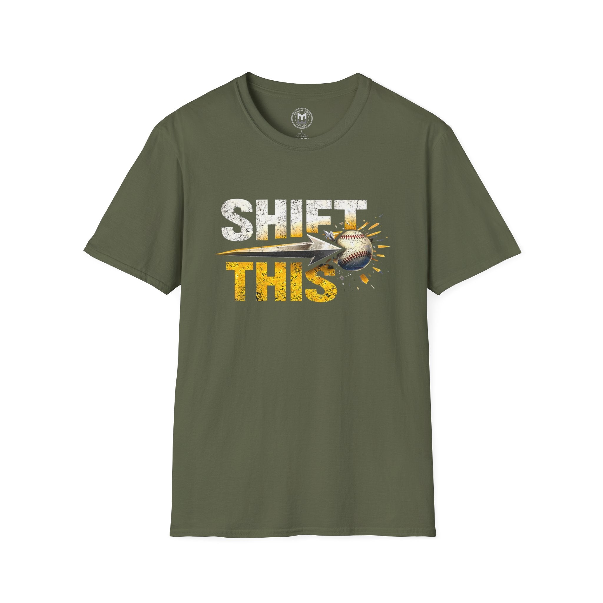 'Shift This' Baseball T-Shirt