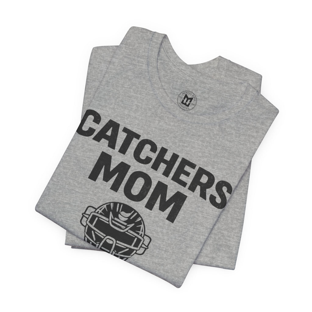 Catchers Mom T‑Shirt