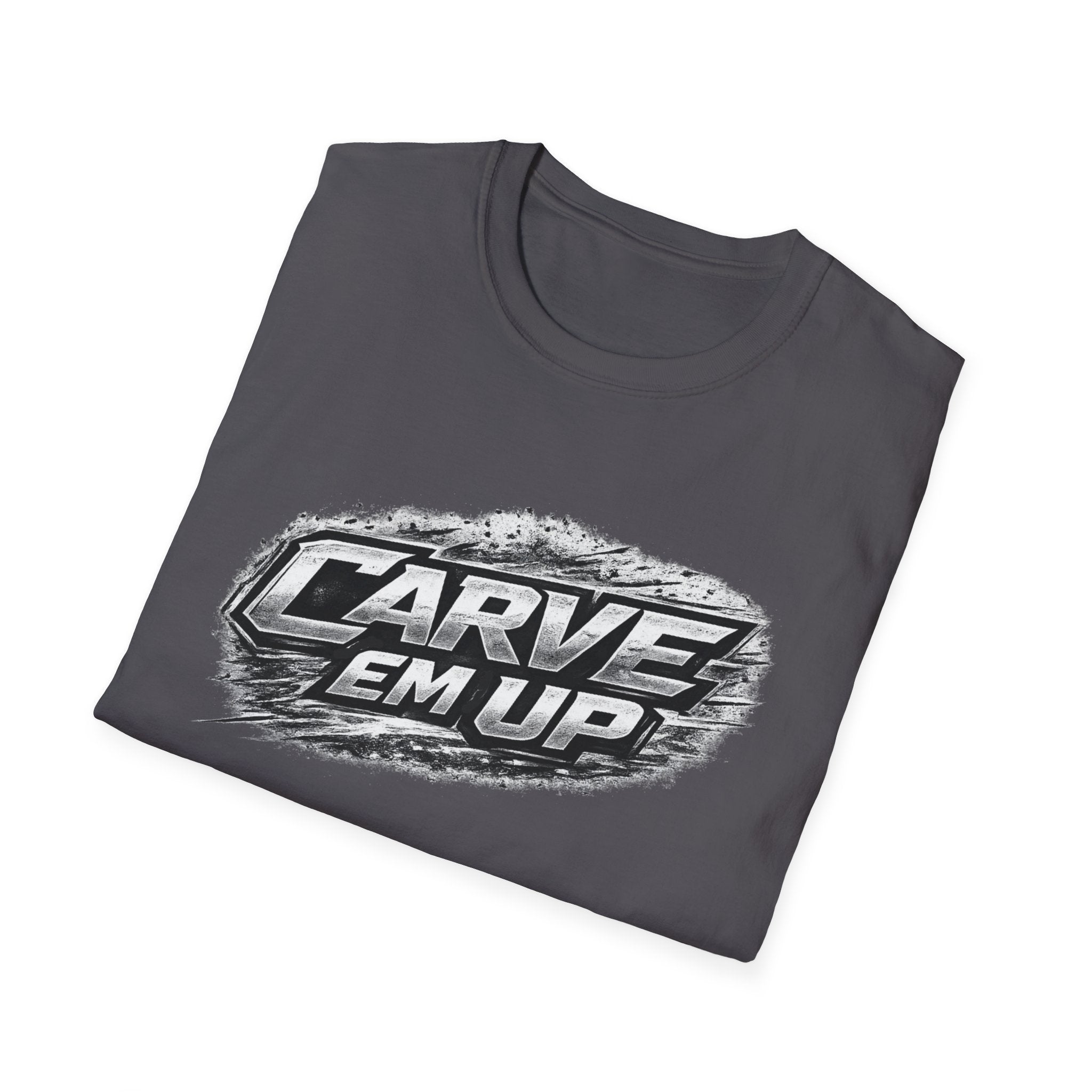 Carve Em Up Adult T- Shirt