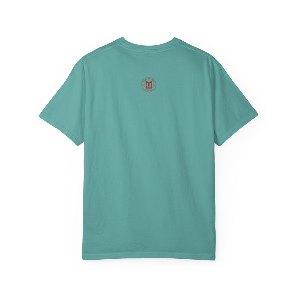 Adult Unisex "Every Legend Starts in the Backyard" Garment-Dyed T-shirt