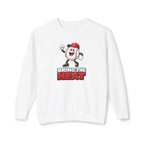 Unisex Adult 'Bring The Heat' Baseball Sweatshirt — Cute Mascot Crewneck for Fans