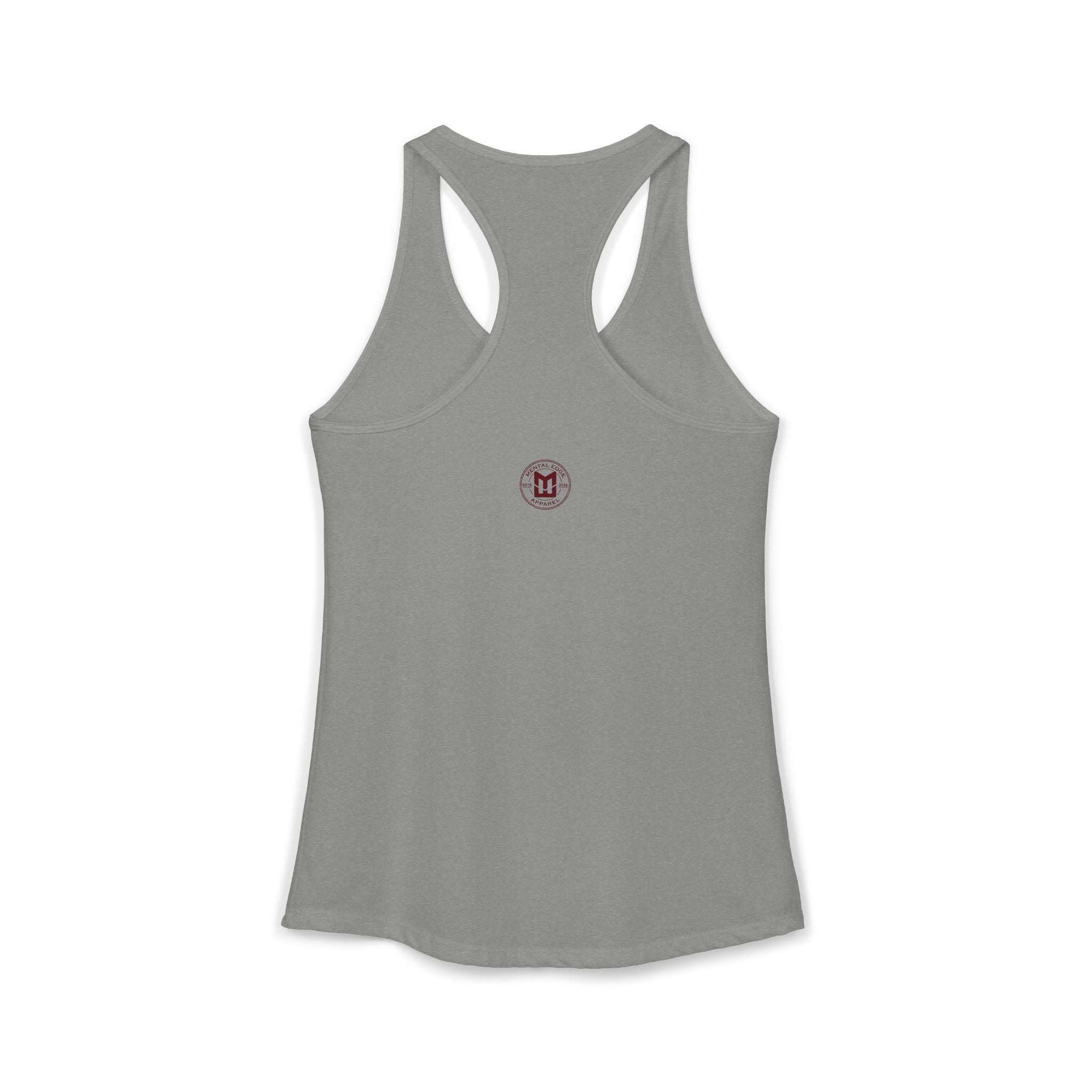 Relax He's 10 Baseball Moms Racerback Tank