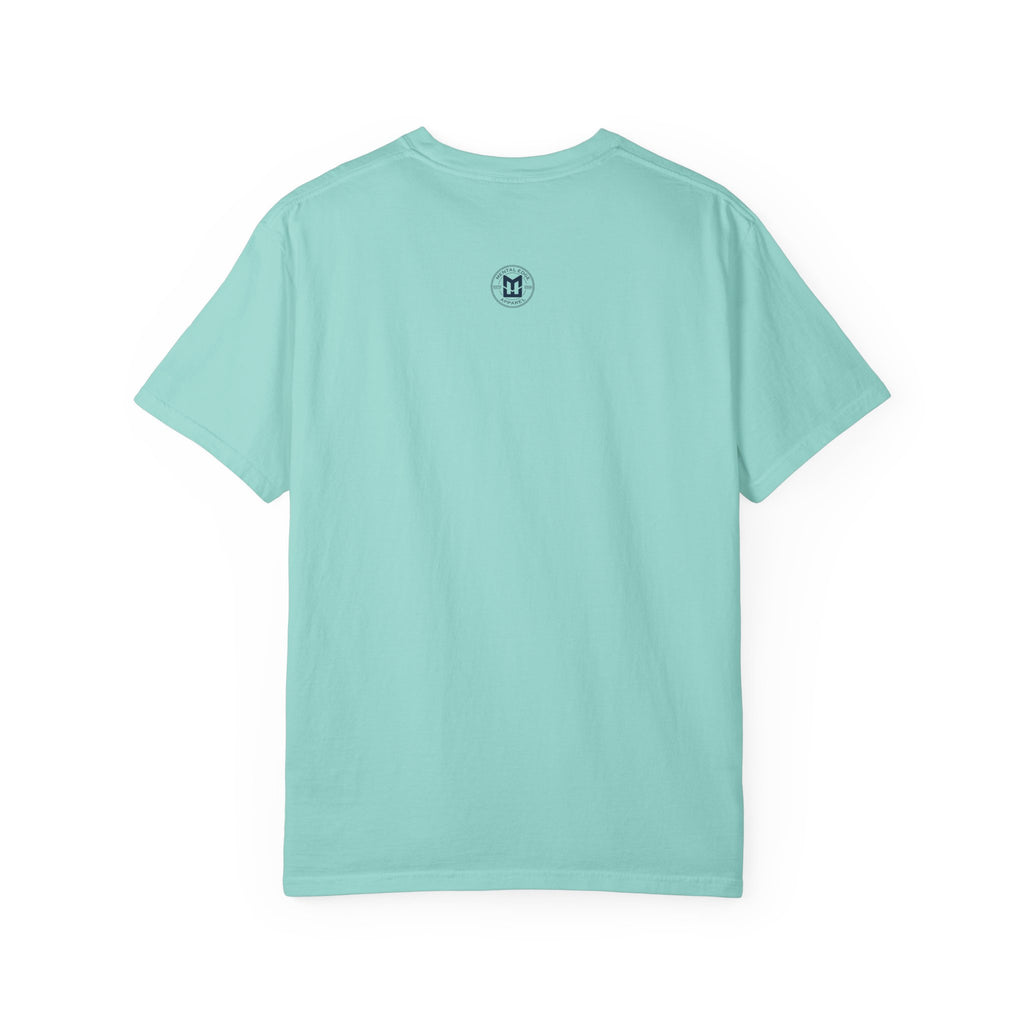 Live Love Baseball T-Shirt — Vintage Sunset Baseball Tee