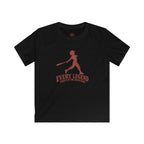 Kids Baseball Tee — "Every Legend Starts in the Backyard" Youth Baseball T‑Shirt