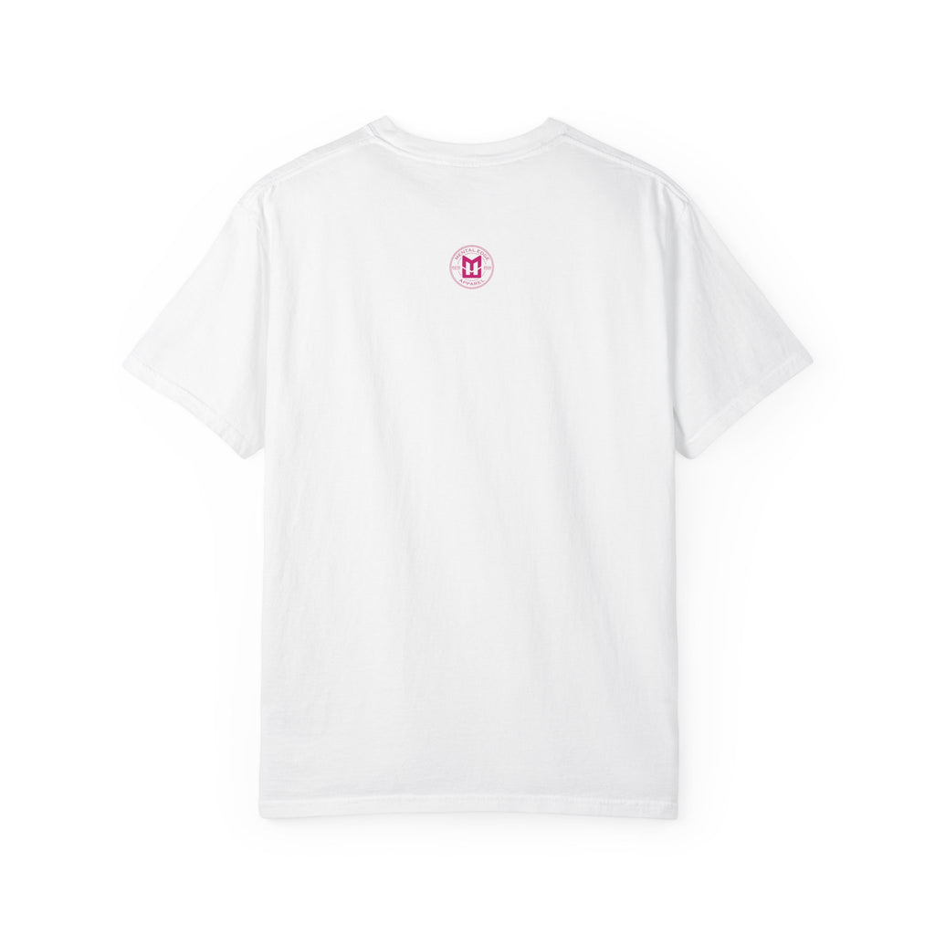 ME Mental Edge Baseball Plate T‑Shirt — Pink Monogram Graphic Comfort Colors Tee