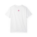 ME Mental Edge Baseball Plate T‑Shirt — Pink Monogram Graphic Comfort Colors Tee
