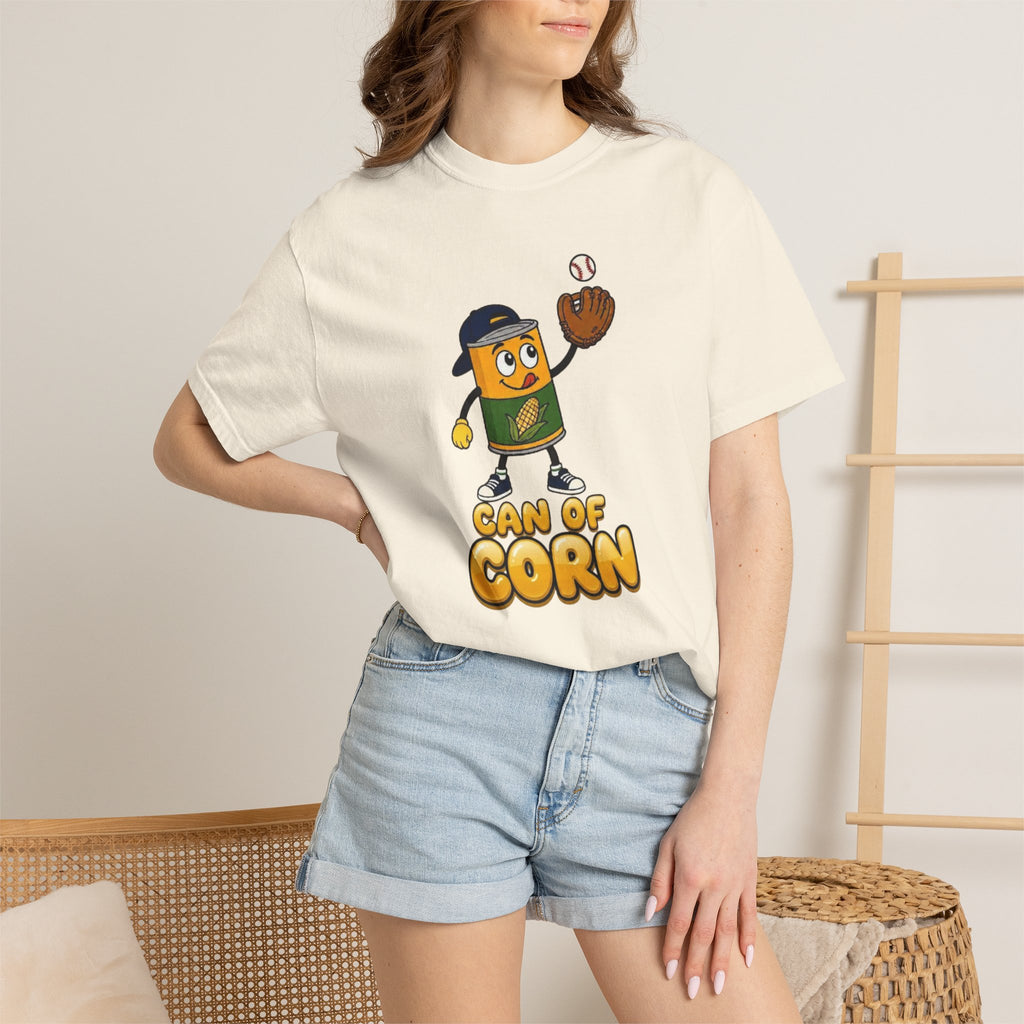 Can of Corn Baseball T-Shirt