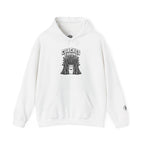 Coaches Throne Baseball Bucket Hoodie — Sports Coach Gift Pullover