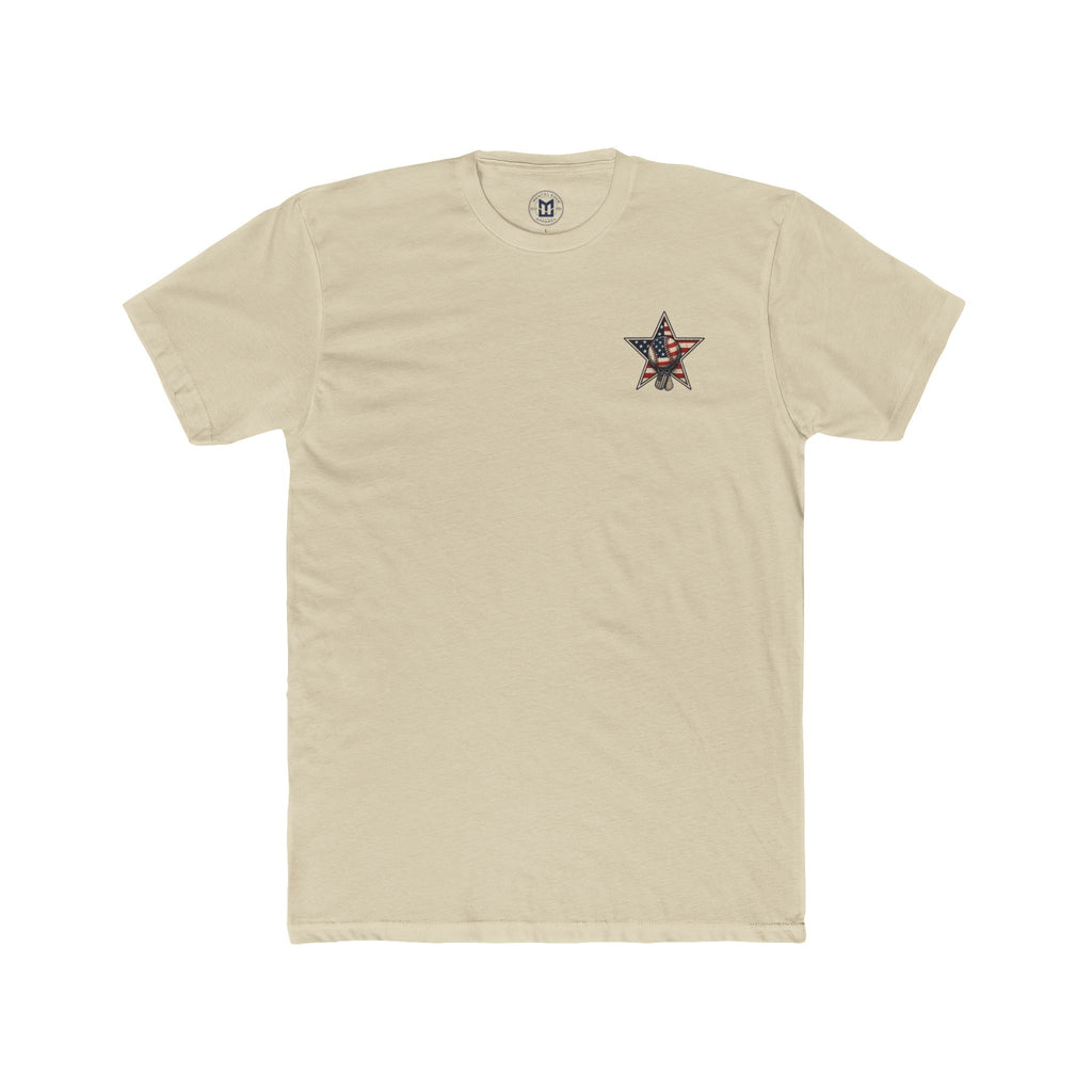 Freedom Runs Deep America Baseball Two Sided Next Level - Shirt