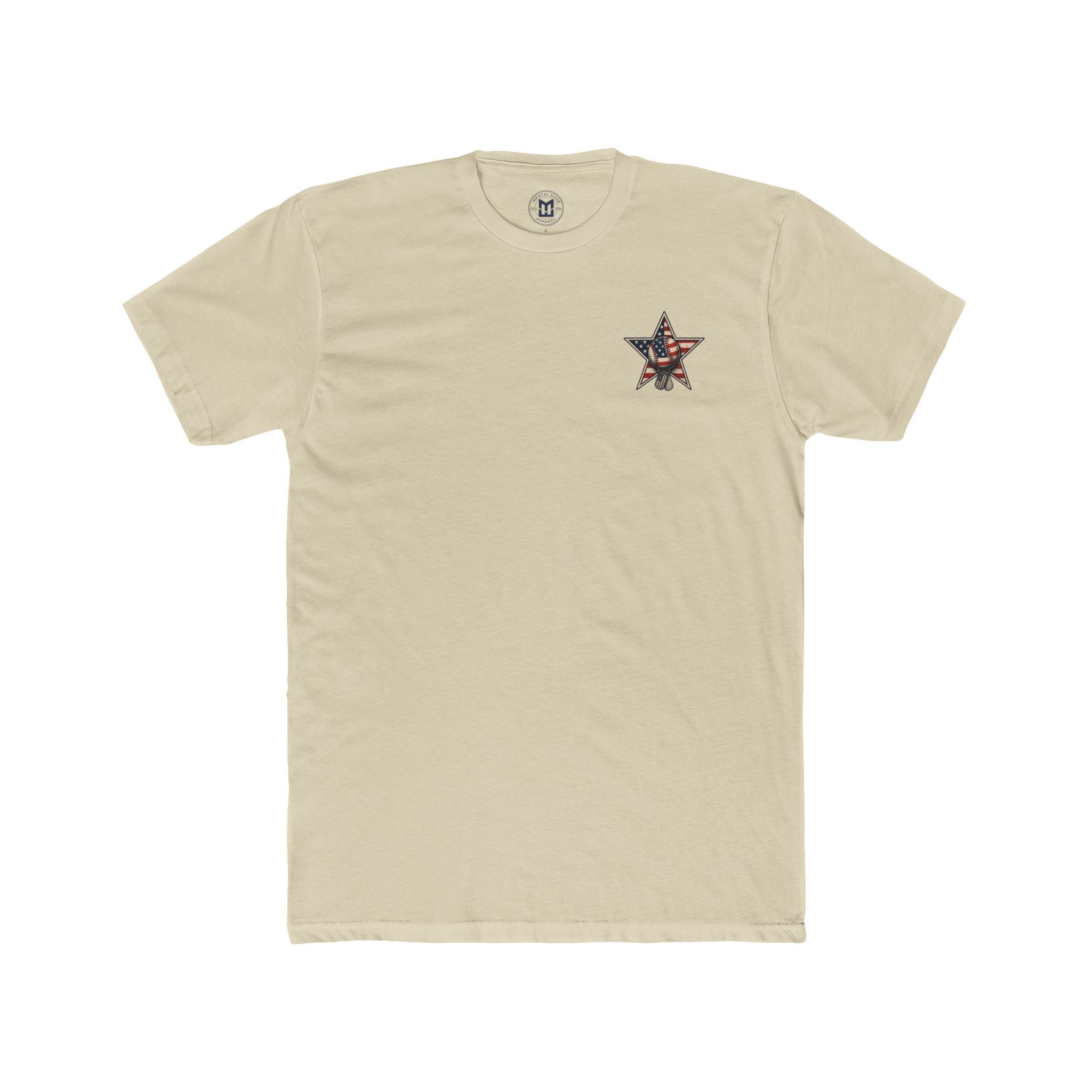 Freedom Runs Deep America Baseball Two Sided Next Level - Shirt