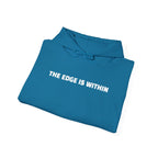 The Edge Is Within Puff Hoodie