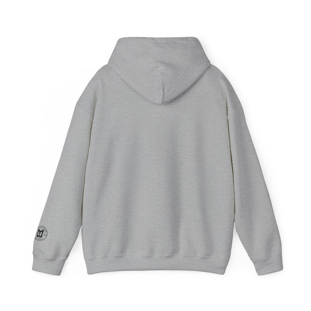 The Edge Is Within Puff Hoodie