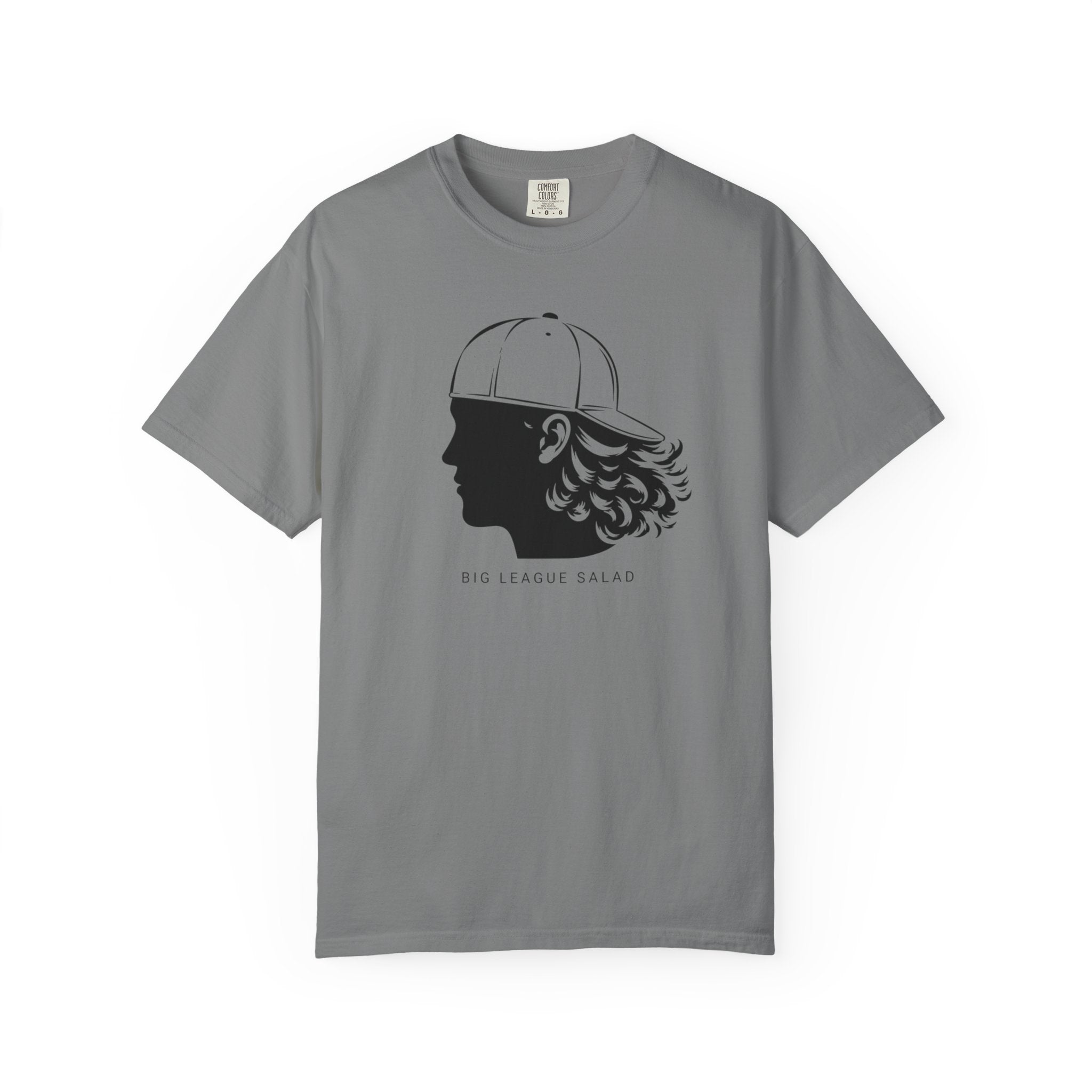 Big League Salad Backwards Hat T-Shirt