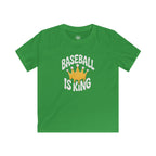 Kids Baseball Is King Tee