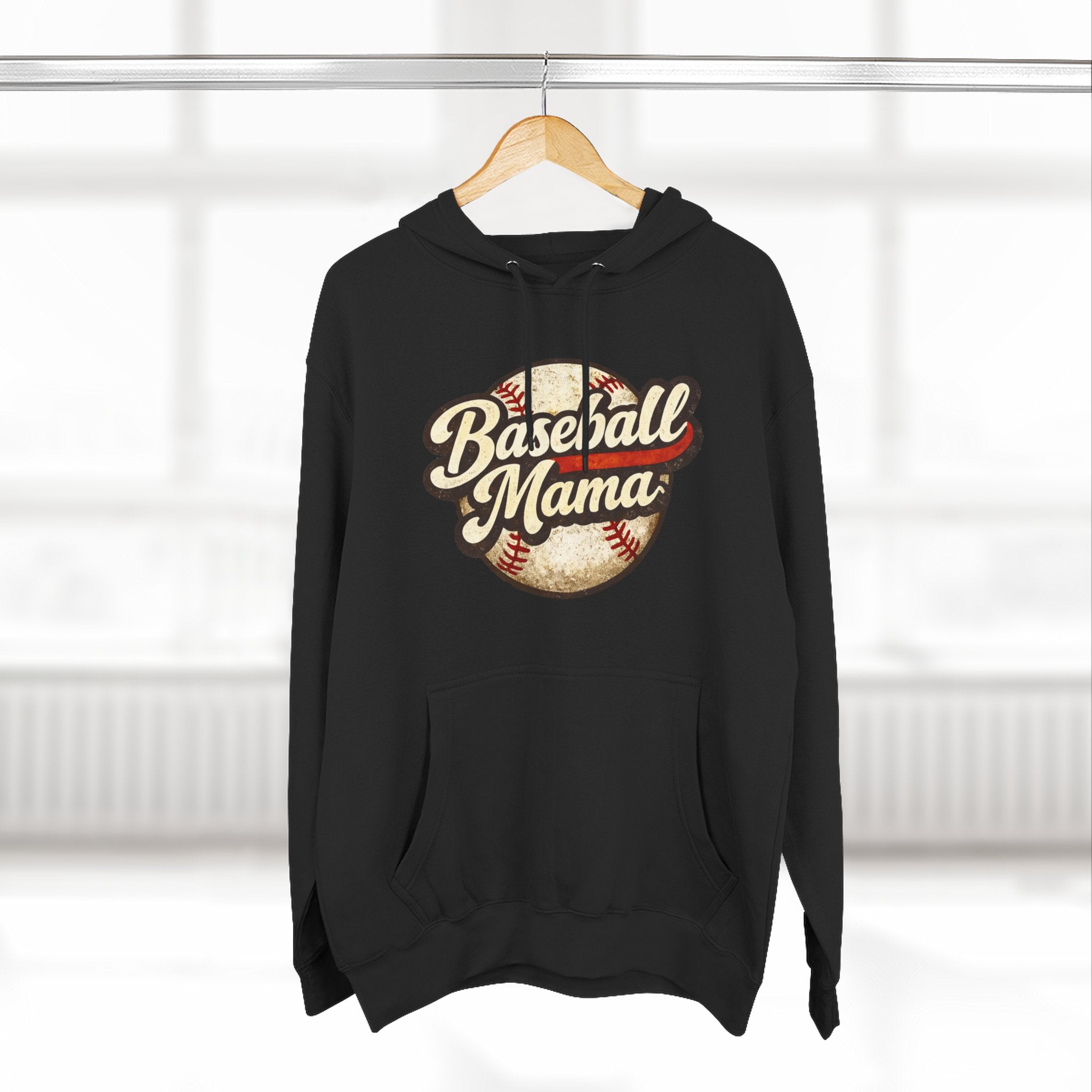 Baseball Mama Hoodie