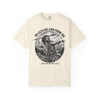 He Gets His Arm From Me Caveman Adult T-Shirt
