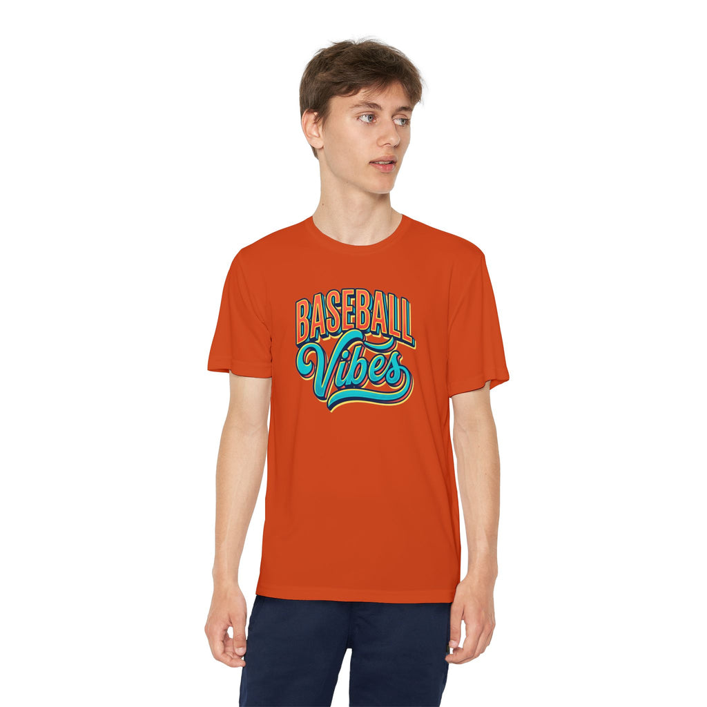 Youth Baseball Vibes Dri-Fit Tee