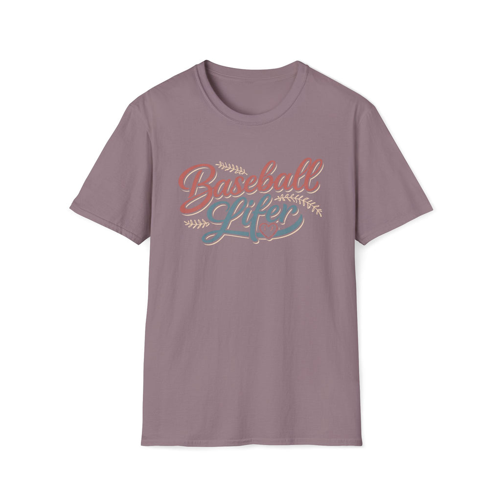 Baseball Lifer Women's Adult T-Shirt