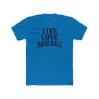 Live Love Baseball T-Shirt — Classic Baseball Tee for Fans