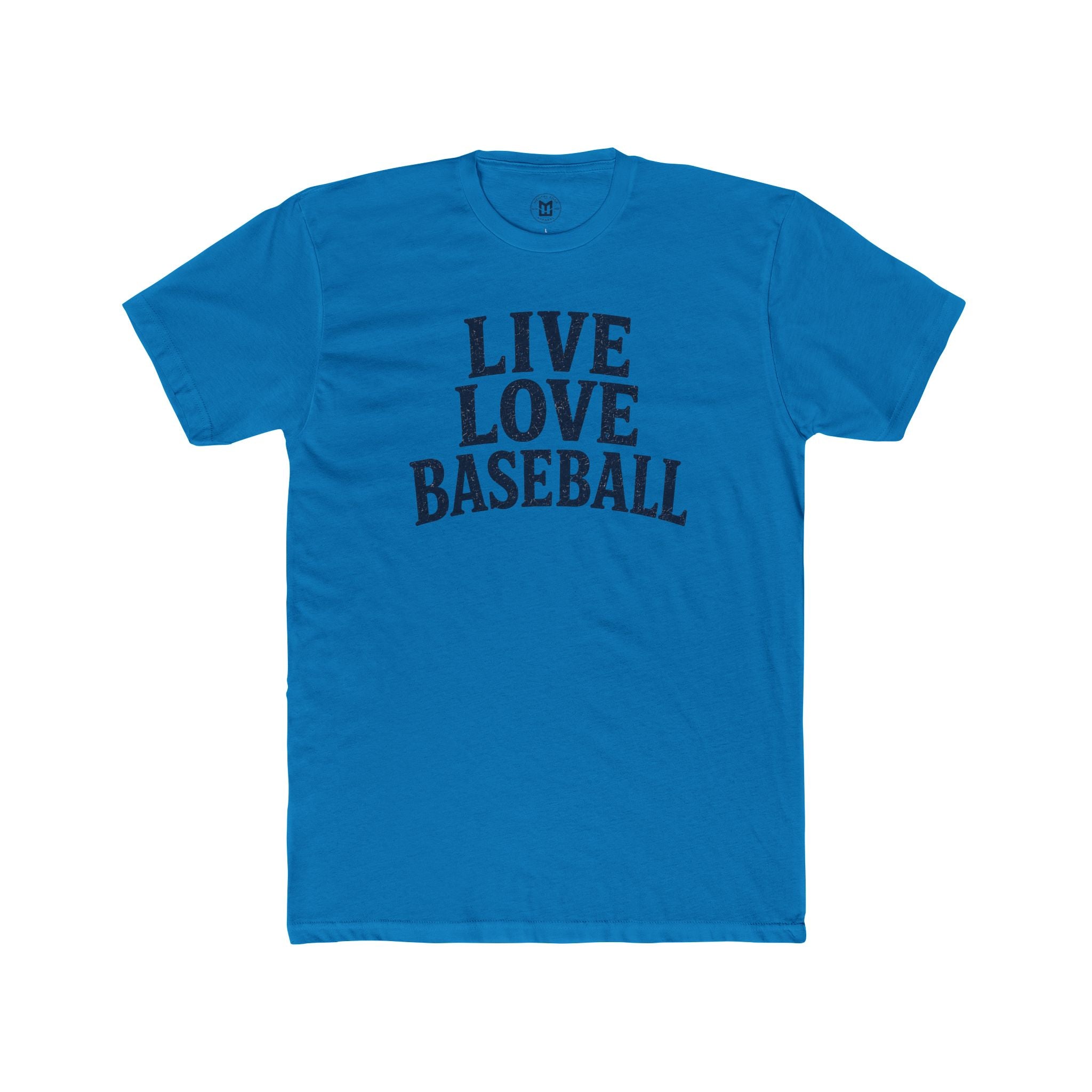 Live Love Baseball T-Shirt — Classic Baseball Tee for Fans