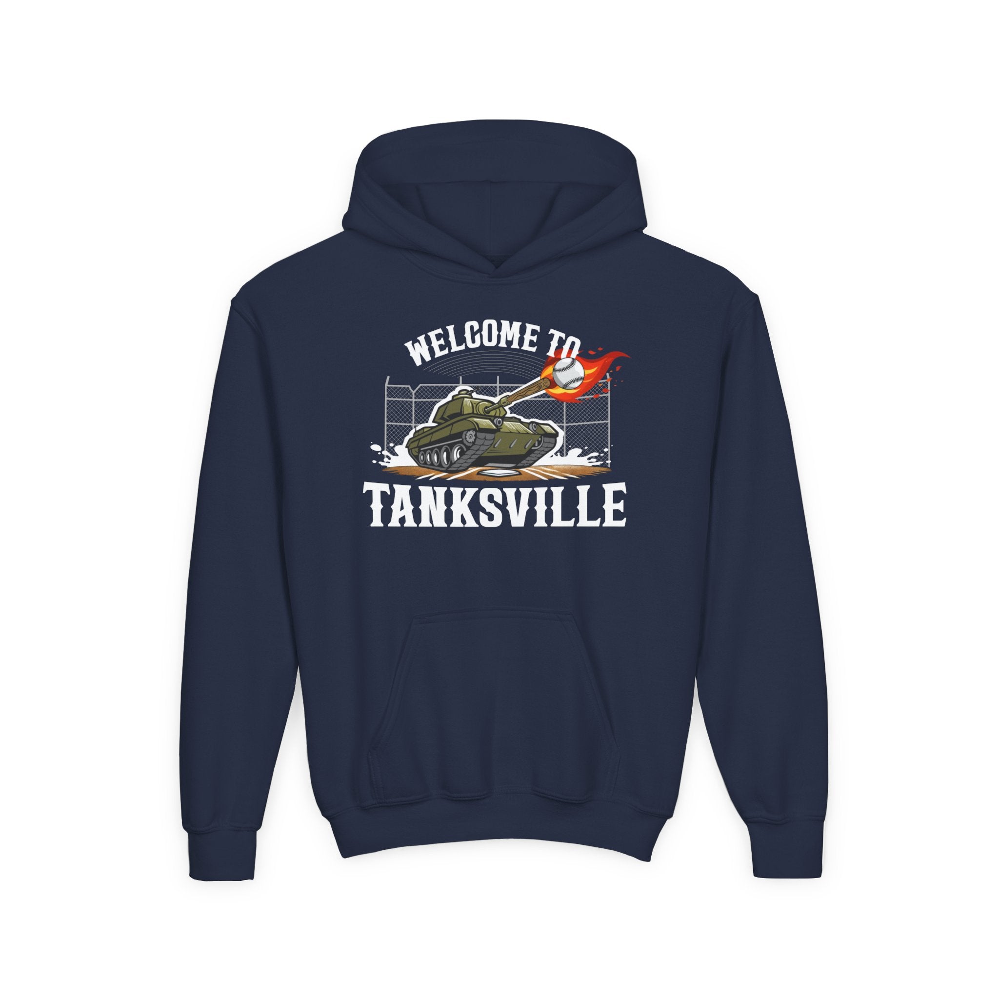 Welcome to Tanksville Youth Hoodie — Youth